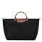 Black Le Pliage Original L Travel bag